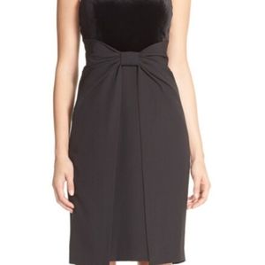 Aidan Mattox Little Black Dress Sz. 4